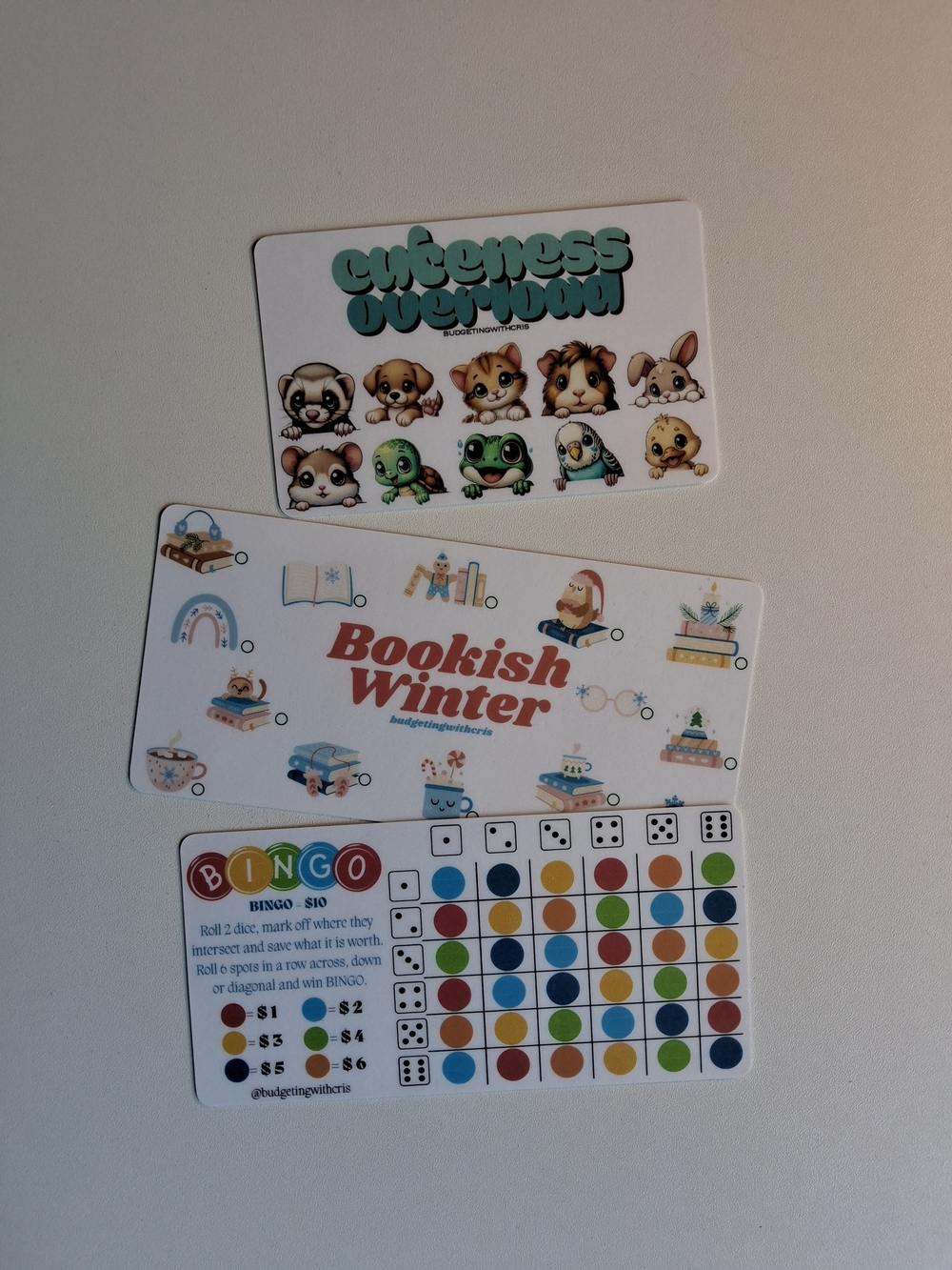 Budgetingwithchris Savings Challenges Bundle